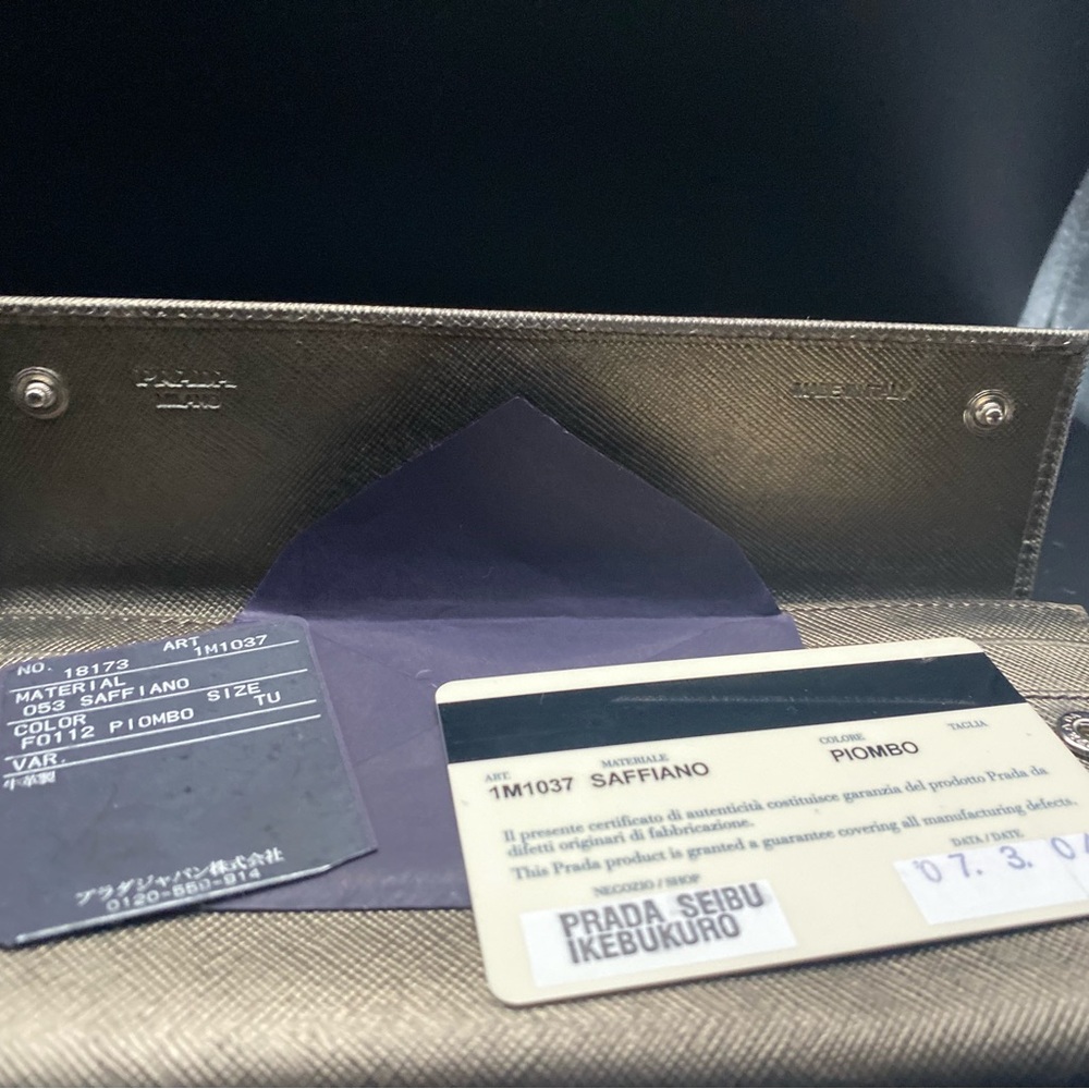 Prada Saffiano Coa View 5
